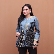 baju-batik-atasan-wanita-blouse-modern-atasan-batik-kerja-wanita-lengan-panjang-model-Tali Samping-baju-atasan-blouse-wanita-terbaru-blouse-batik-wanita-remaja-kantor-kondangan-modern-lengan-panjang-i5691320116-s111406063