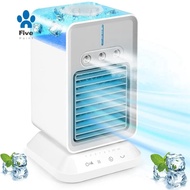 Personal Air Conditioner,Portable Evaporative Air Cooler Fan Timing &amp; Oscillation Function Humidifier for Home Outdoor fivepoint.sg
