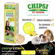 Chipsi Bedding - Citrus - 15L(1kg) / Small Animal Bedding