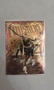 割愛1997 TOPPS FINEST MICHAEL JORDAN #39 FINISHERS HOF CHICAGO BULLS w coating ,rare