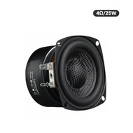 AIYIMA ลำโพง4/8โอห์ม50วัตต์1ชิ้นลำโพงเบส HiFi กำลังไฟสูงลำโพงวูเฟอร์ทำจากไฟเบอร์กลาส