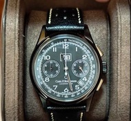 CARL F. BUCHERER  Heritage BiCompax Annual 飛返計時腕錶