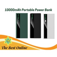 Ready Stock Big Capacity Power Bank 10000mAh Fast Charge Power Bank
