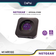 NETGEAR Nighthawk M1 MR1100 Mobile Hotspot 4G Router, Mifi, Portable Wi-Fi for Travel