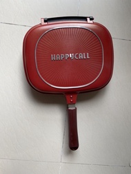 韓國製 Happycall 不沾底雙面煎鍋