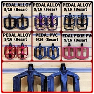 barang basikal/pedal basikal/paddle BMX/pedal/pedal fixie/pengayuh basikal/pvc pedal/pedal bmx/pedal