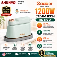 Gaabor HM-M01A Steam Hand Held Iron Dual Core Synchronous Heating 1200W HMM01A Steam Iron - HOMEHERO