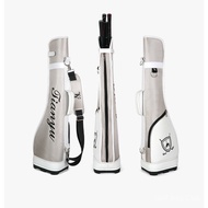 2025 New Style Golf Bag Men Women Portable Club Bag Portable Shoulder Small Gun Bag QB5215 79JK