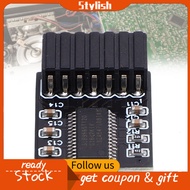 Stylish365 TPM 2.0 Module 14 Pin SPI Security for Motherboard Encryption and Cryptographic Calculati