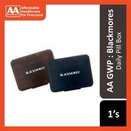 AA FG: Blackmores Pill Box 1's