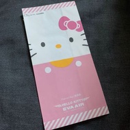 Hello Kitty 清潔袋 耳機膠袋 Eva Air
