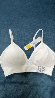 New DKNY 白色無鋼圈內衣 M 碼
