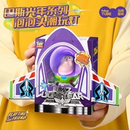 Mark Tubu Buzz Lightyear Bubble Head Trendy Play Light Birthday Gift Toy Story Night Light Buzz Ligh