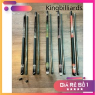 Hole billiards cue Combo, rhino carbon cue, full carbon billiard cue