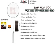 KP K520 Pro Full Carbon 4U G5 Badminton Racket Pre-Stretched From 10kg -12.5kg+ Comes with Handle an