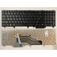 Laptop keyboard US Layout for Dell Latitude E5520 E5530 E6520 E6530 E6540 HG3G3 with point no backli