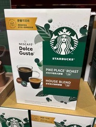 (台灣代購) Costco 星巴克STARBUCKS CAPSULE PACK 星巴克咖啡膠囊組72顆