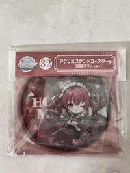 [全新現貨] Hololive 一番賞 Holo Cooking 32號獎 寶鐘瑪琳 亞克力立牌杯墊 (Houshou Marine)