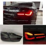Toyota Camry ACV50 Led Tail Lamp Light Bar Dragon Style Smoke  2012 2013 2014