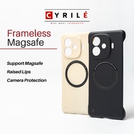 CYRILE Casing IQOO 12 / 12 Pro Frameless MagSafe Case