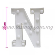 LED - 8.5inch Alphabet N