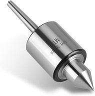 MT0 Live Center，Acogedor Bearing Steel Precision Revolving Milling Live Center for Metal Turning, Gr