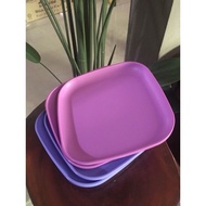 8654 Tupperware Luncheon plates/ Tupperware Plate (4pcs)