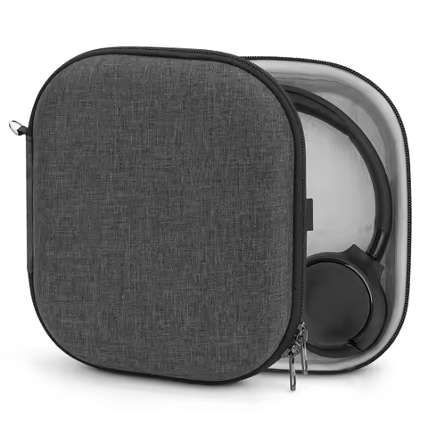 Geekria Shield Headphones Case Compatible with Sony WH-CH520/CH510, JBL Tune 510BT, AKG Y50BT and Mo