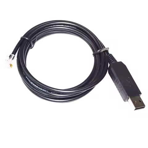 INDUSTRIAL FTDI FT232RL CHIP USB TO RS232 RJ11 RJ9 4P4C SERIAL CABLE FOR PC TO NEXSTAR HAND CONTROL 