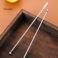 honeybee1 304 Stainless Steel Coffee Stir Stick Bar Juice Rio Cocktail Creative Mixer Stick Champagn