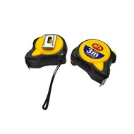 Planet88 - Auto Stop Rubber Meter / 3 Meter Tape Roll Measuring Tool