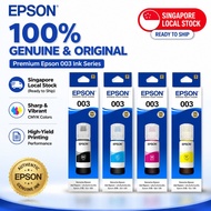 Original Epson 003 Ink Black 003 Cartridge for EcoTank L3250 L3256 L5190 L5290 L3110 L3150 Ink Tank 