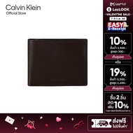 CALVIN KLEIN กระเป๋าสตางค์ผู้ชาย รุ่น 4D1012G BAY - สีดำ