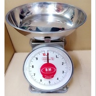 10kg BM SERIES Stainless steel  Double Face scale ( SIAP LESEN)