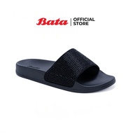 Bata บาจา รองเท้าแตะ รองเท้าลำลอง รองเท้าแตะแบบสวม สำหรับผู้หญิง รุ่น Sugar สีดำ 5626562