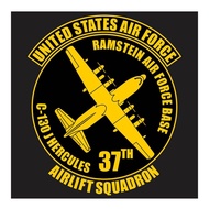 US Air Force C-130 Hercules series 1 Cutting Sticker