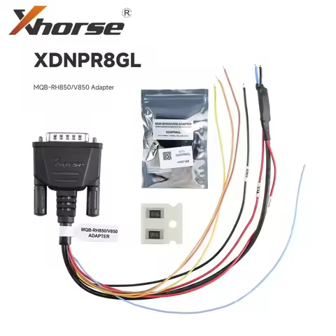 Xhorse VVDI XDNPR8GL MQB-RH850/V850 Adapter Only Used With Key Tool Plus