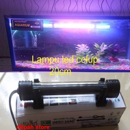 lampu led celup aquarium /aquascape 20cm