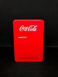 กล่องสังกะสีโค้กลายตู้เย็น กล่องเอนกประสงค์ coca cola ของสะสมโค้ก coke สังกะสีโค้ก
