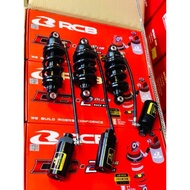 phuộc RCB DB2 line đen ty vàng Ex150 Ex155 Winner WinnerX Ex135 Ex2010 - chính hãng rcb