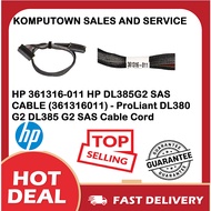 HP 361316-011 HP DL385G2 SAS CABLE (361316011) - ProLiant DL380 G2 DL385 G2 SAS Cable Cord