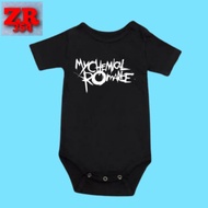 MY CHEMICAL ROMANCE BABY JUMPER METAL MCR BAND BABY CLOTHING T-SHIRTS AGE 0 - 12 MONTHS TO 1 YEAR OL