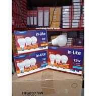 LED BULB PACK INLITE 5W 7W 9W 12W 15W 18W INB007 IN-LITE CONTENTS 3