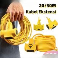 Cable Roll 30M/20M/10M Electrical Connection Extension Cable 1.5 mm Cable Extension Cable Connection