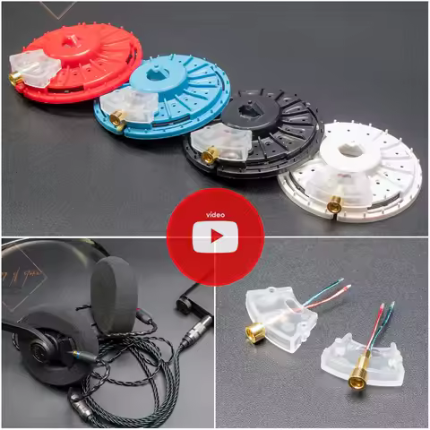 Refit DIY MMCX Cover Balanced Cable For Koss Porta Pro Portapro Ear Pad Headband Foam Cushion 64 Ohm