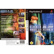 PS2 GAME COLLECTION (Dead or Alive 2) English Version