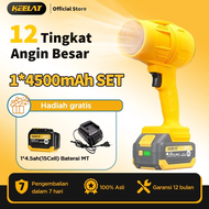 【KEELAT KEAB003】Kipas Turbo Kuat Blower Nirkabel Kipas Semprot Pengering Turbin Profesional Kipas An