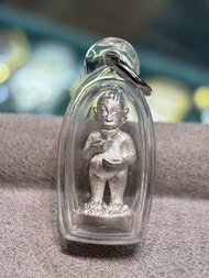 古巴當陣｜一期五眼四耳天神｜銀材質 出廟99尊｜古巴傑士達｜財運｜泰北大長老｜佛牌聖物｜冠蘭