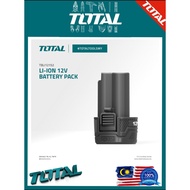 TOTAL Lithium-Ion S12 Battery TBLI12152