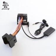 [Amuzocity] SiaBiced Bluetooth Audio Cable Adapter MIC For edes W169 W245 W251 W221 R230 APS NTG CD2